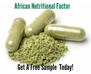 African Nutritional Factor - FREE SAMPLE