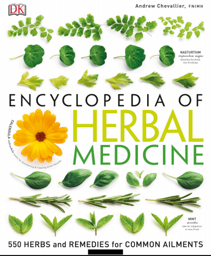 Encyclopedia of Herbal Medicine, 338 pages, fully illustrated (Ebook)