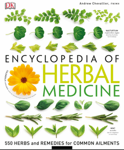 Encyclopedia of Herbal Medicine, 338 pages, fully illustrated (Ebook)