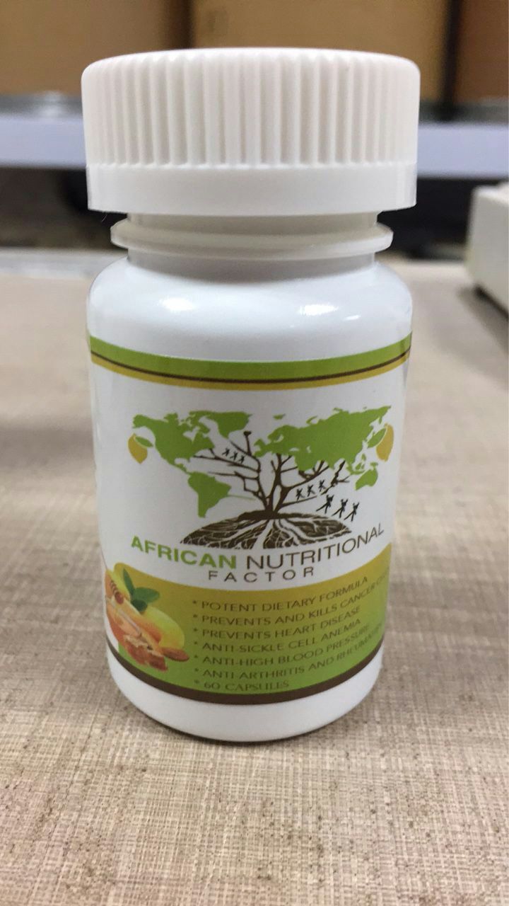 African Nutritional Factor, 60 Capsules, (2-Month Supply)